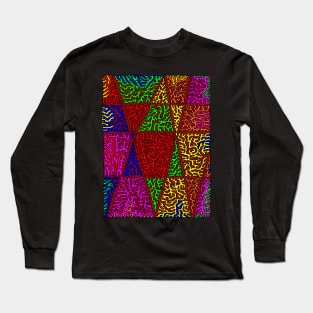 Triangles and Trapezoids Long Sleeve T-Shirt